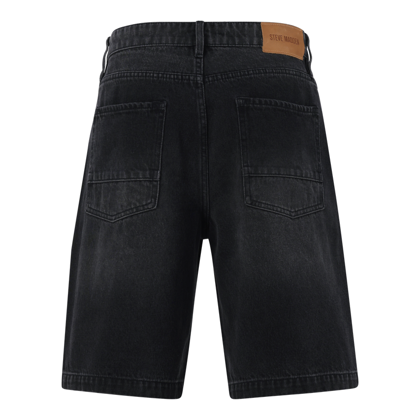 DEAN BLACK DENIM JORT