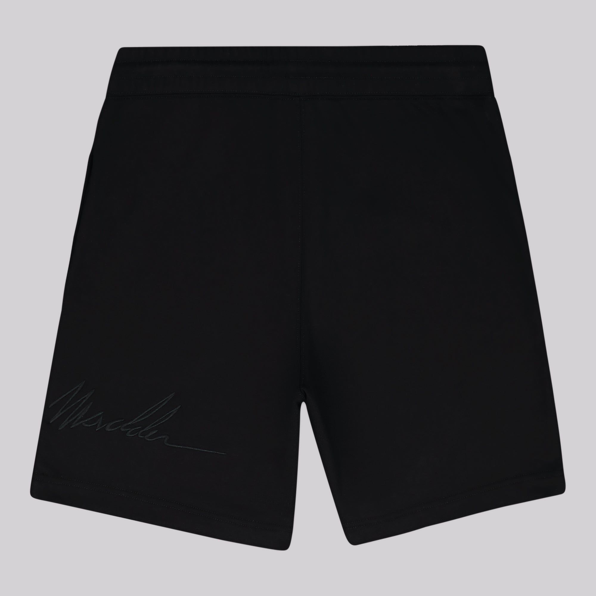 TOFE BLACK JOGGER SHORTS - view 6