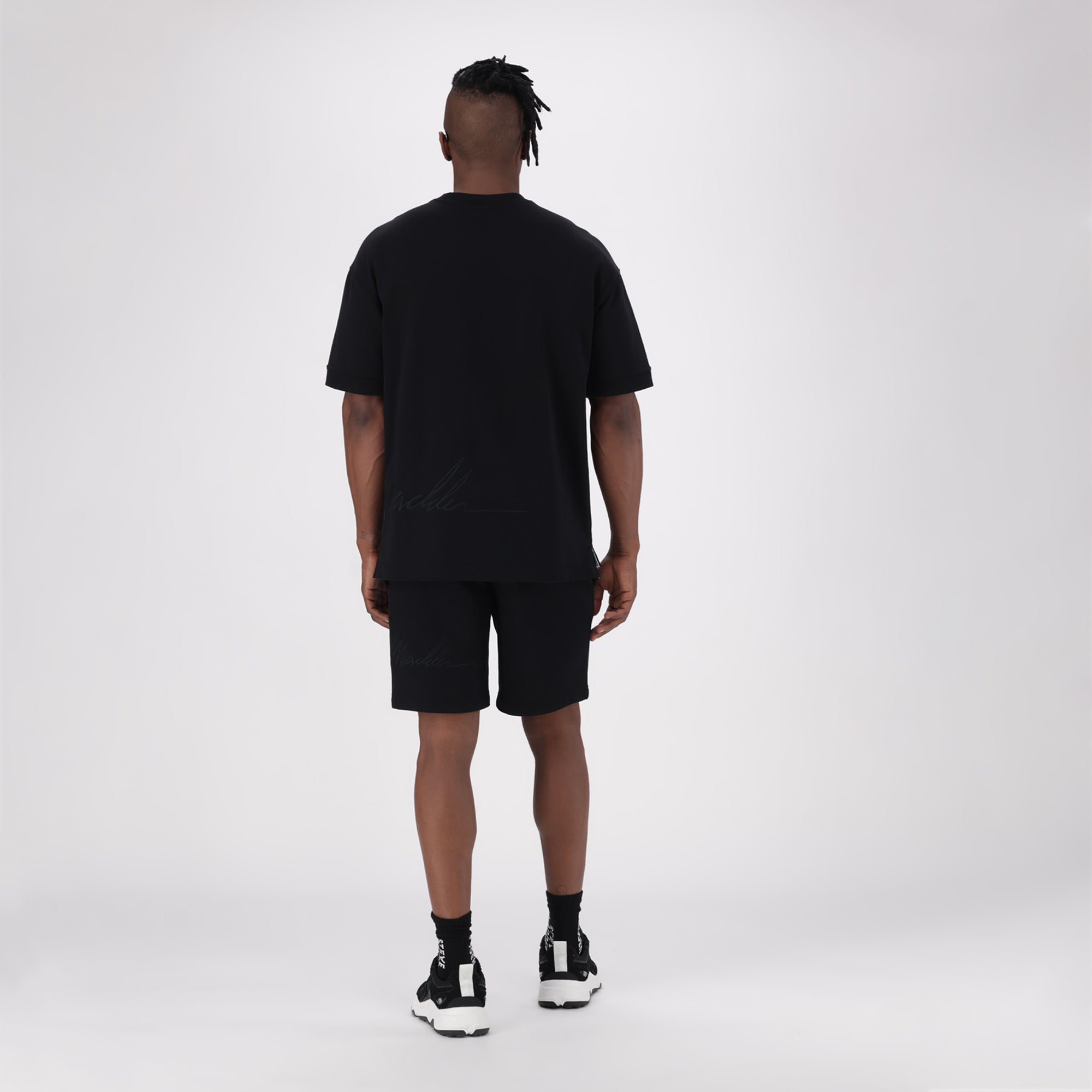 TOFE BLACK JOGGER SHORTS - view 4