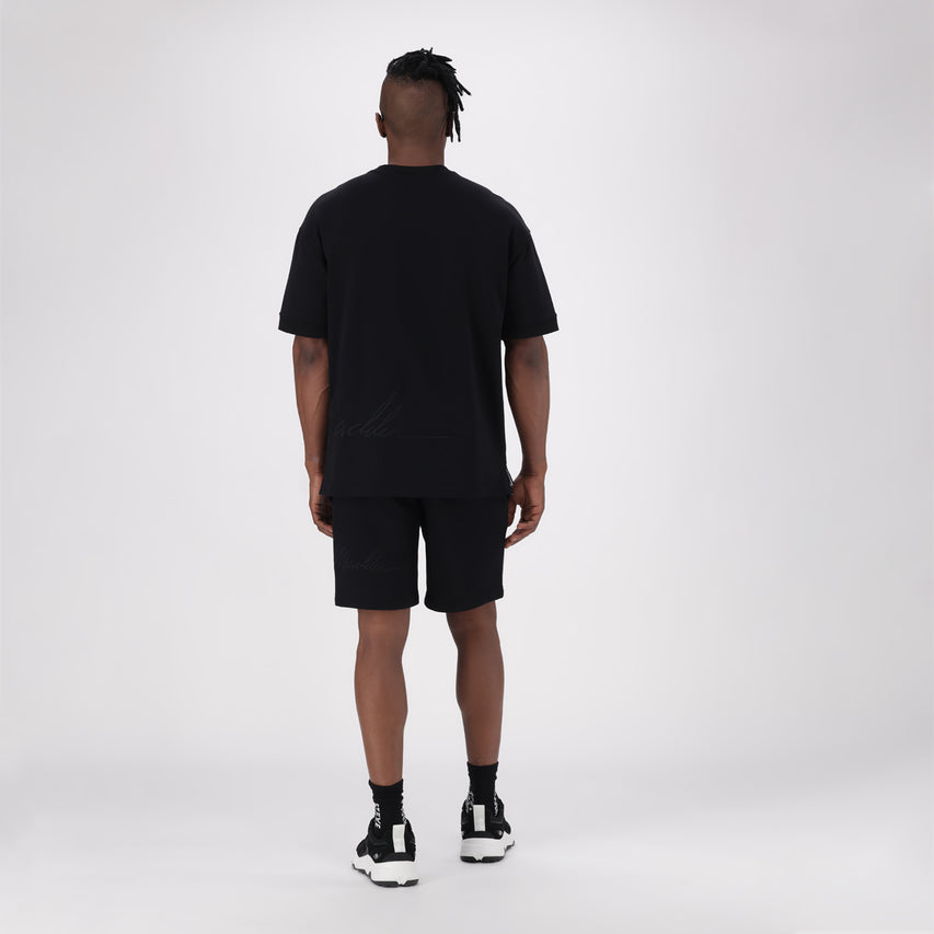 TOFE BLACK JOGGER SHORTS - view 4