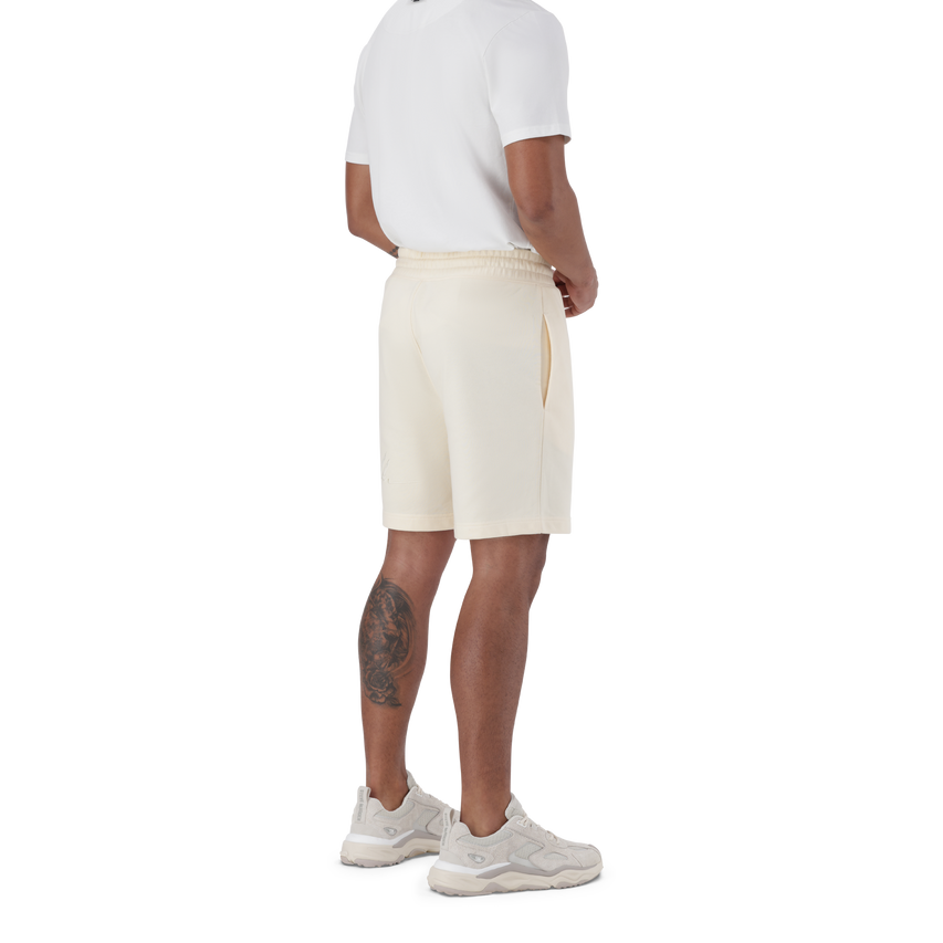 TOFE ECRU JOGGER SHORTS