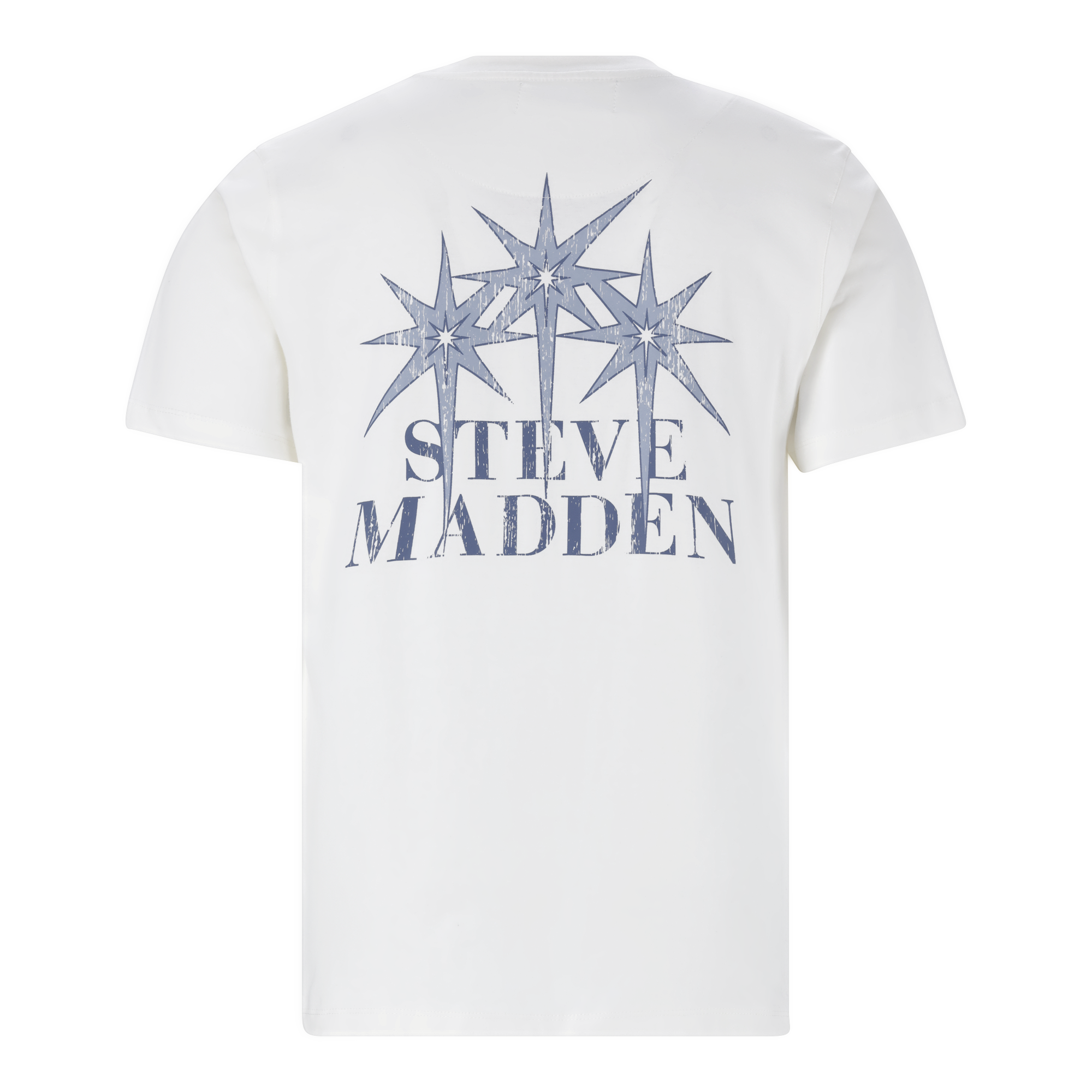 NIZ CREAM CREW NECK T-SHIRT