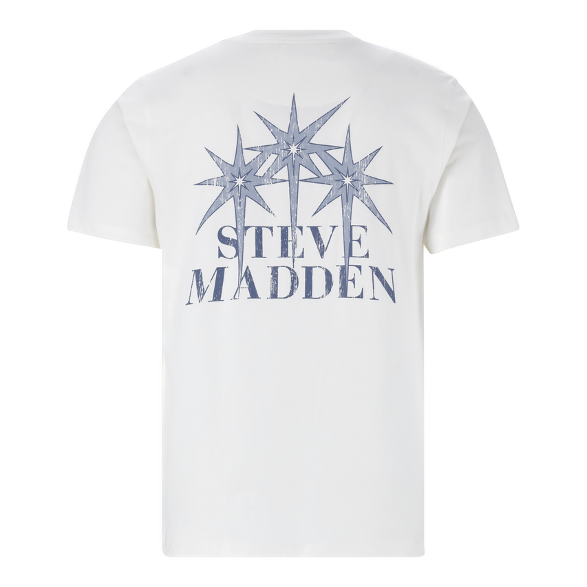 NIZ CREAM CREW NECK T-SHIRT