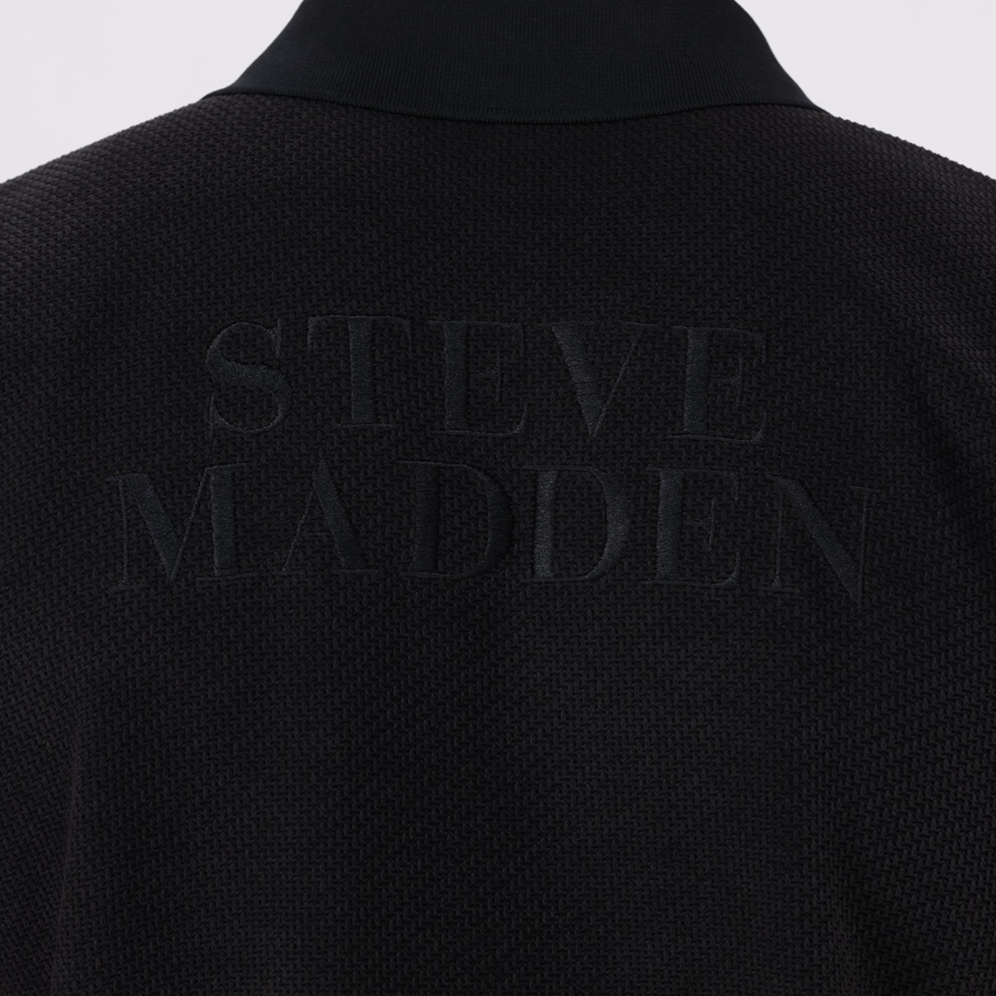 CASSIAN BLACK CROCHET SHIRT - view 4