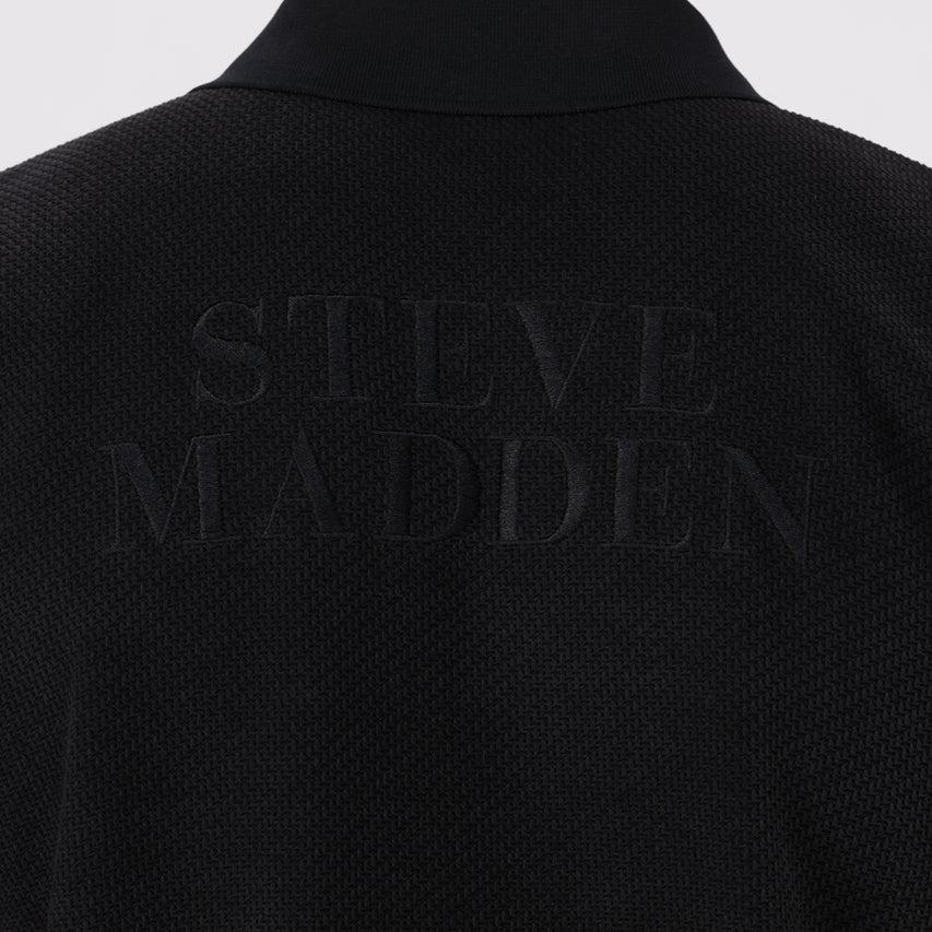 CASSIAN BLACK CROCHET SHIRT - view 4