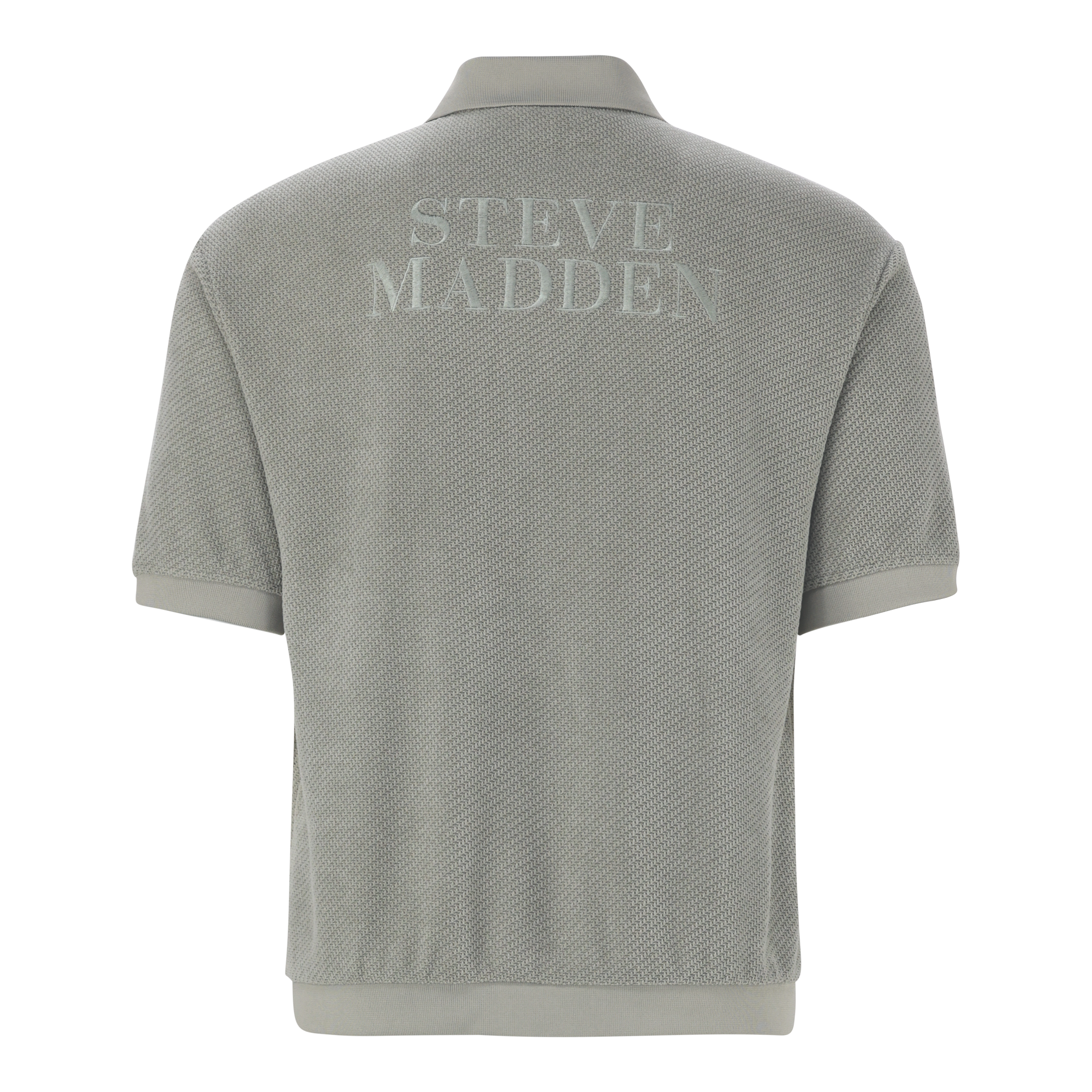 CASSIAN SAGE CROCHET SHIRT