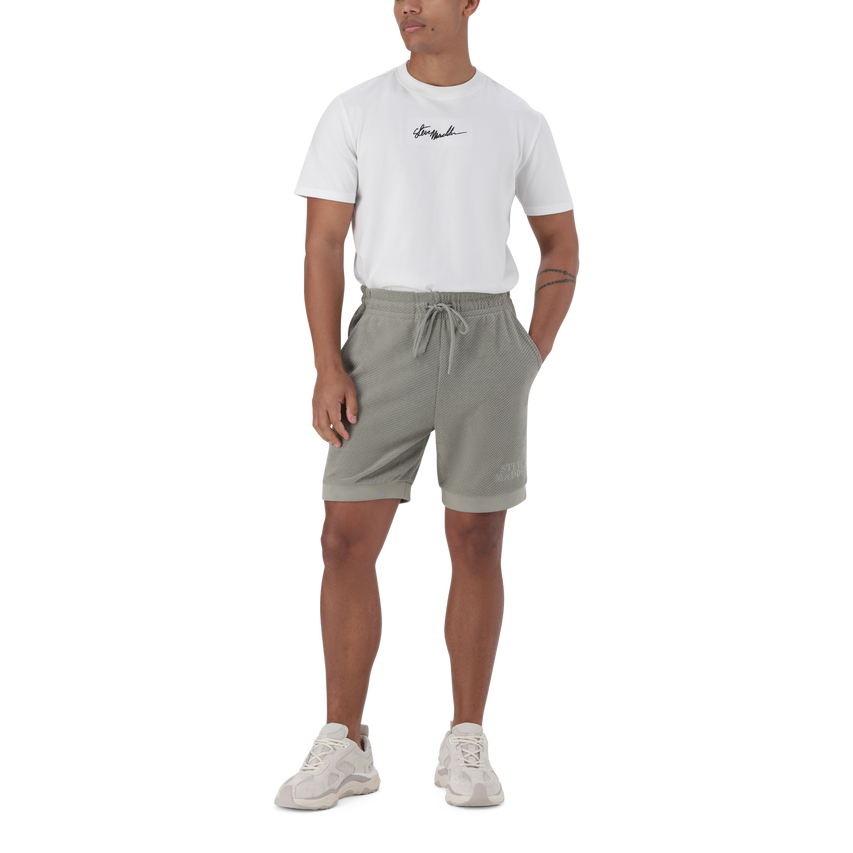 HARVEY SAGE CROCHET SHORTS