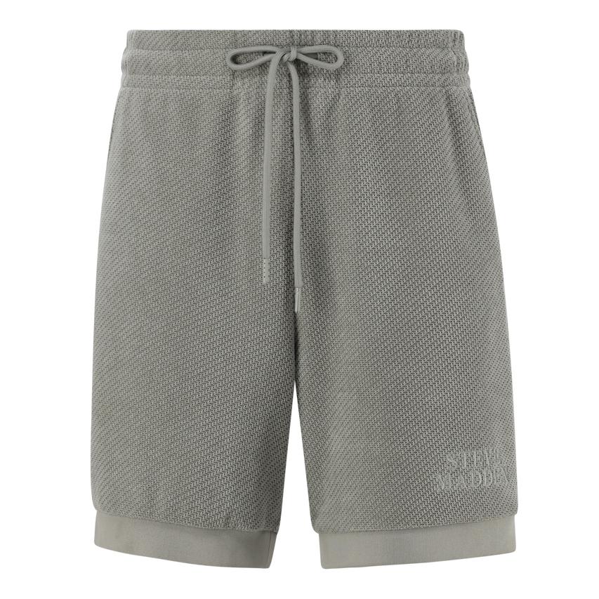 HARVEY SAGE CROCHET SHORTS