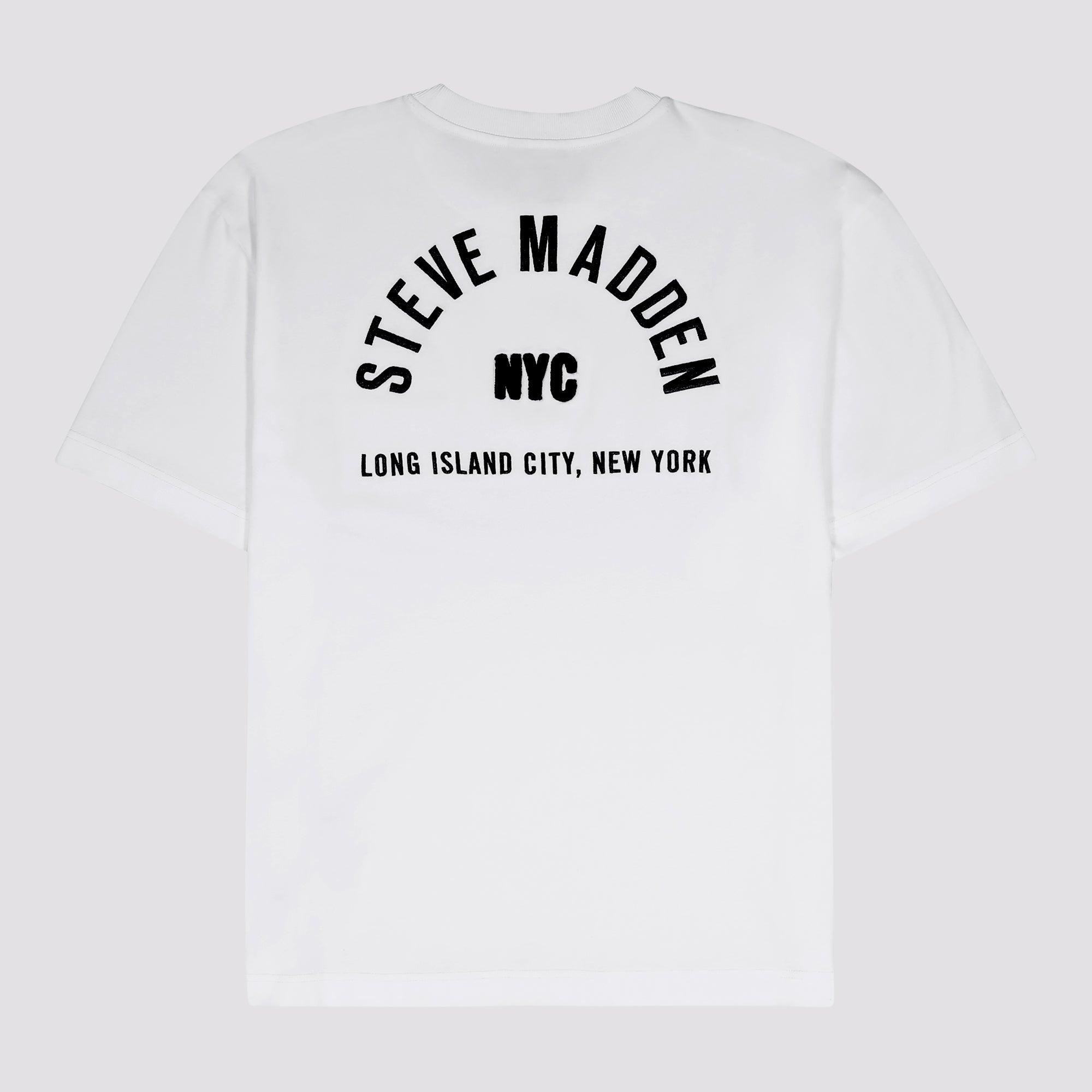 RAYNE WHITE CREW NECK T-SHIRT - view 7