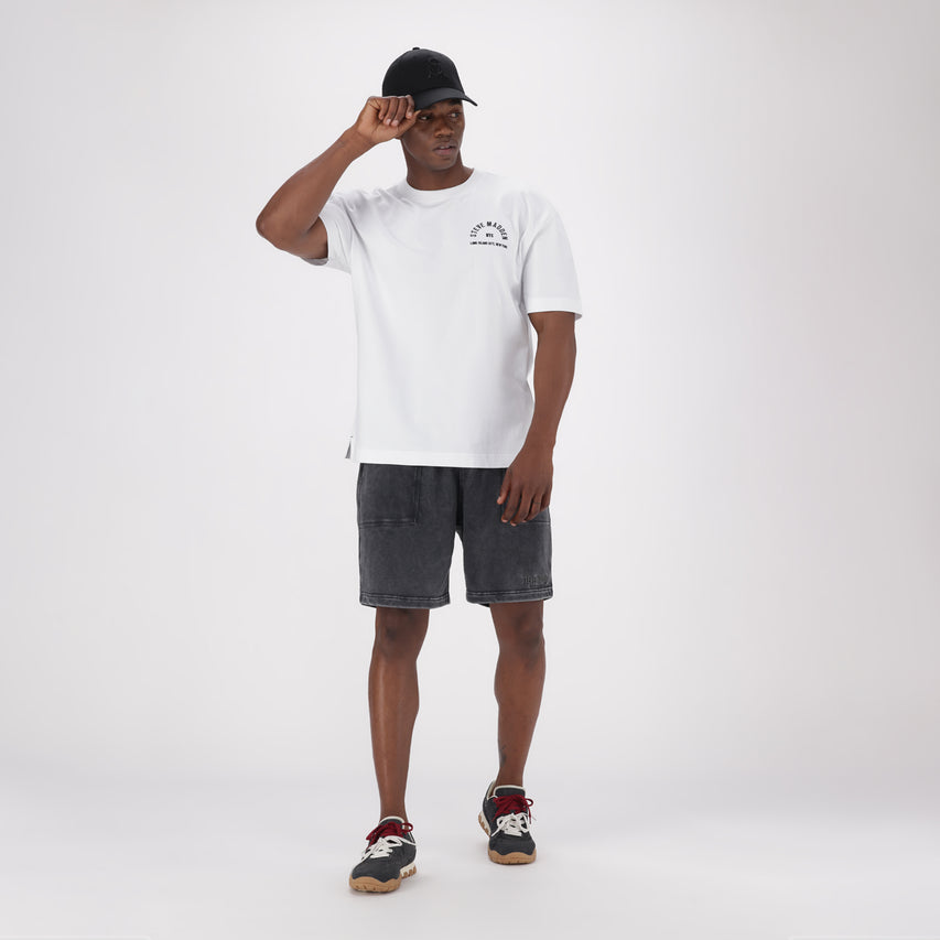 RAYNE WHITE CREW NECK T-SHIRT - view 2