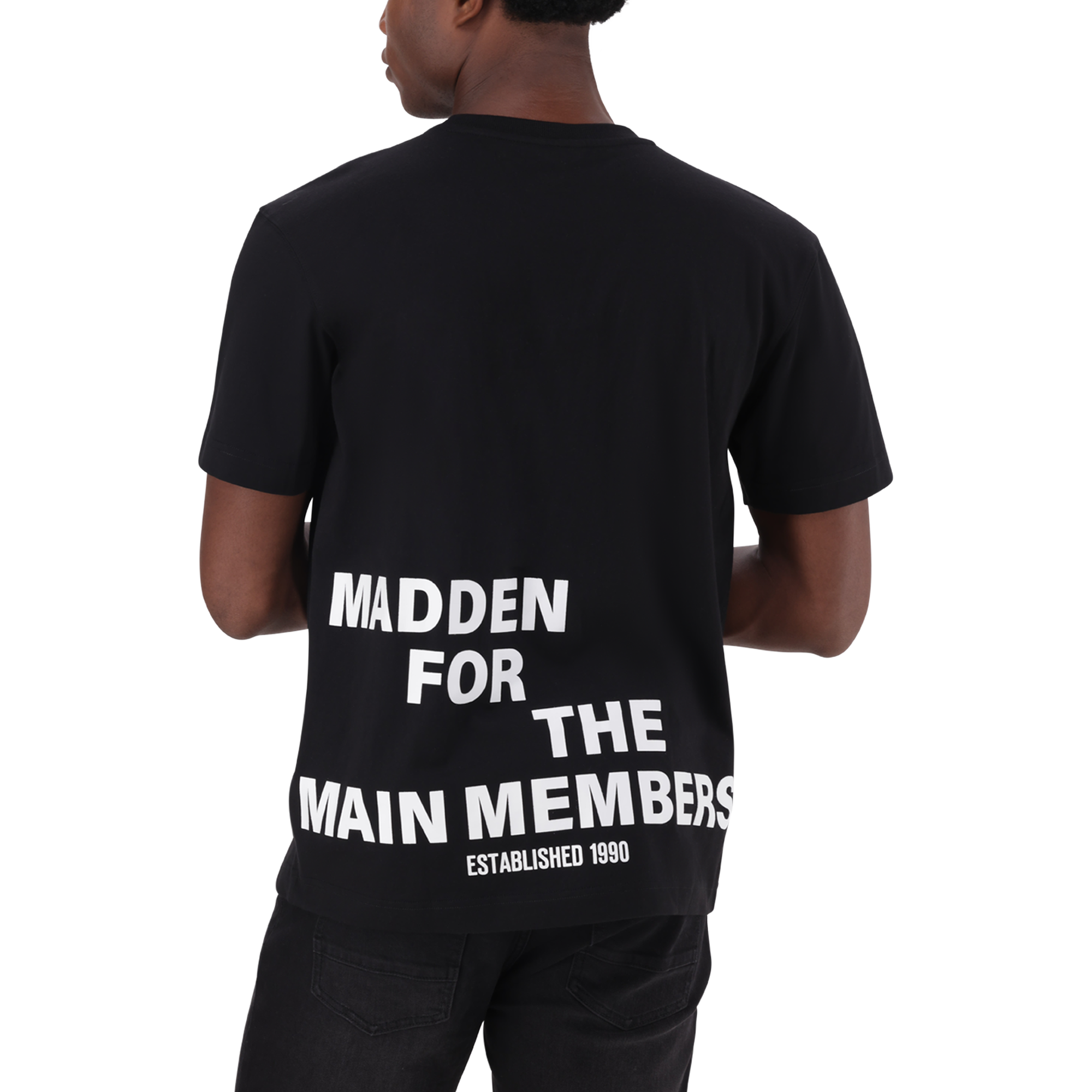 BAZ BLACK BOXY T-SHIRT - view 7