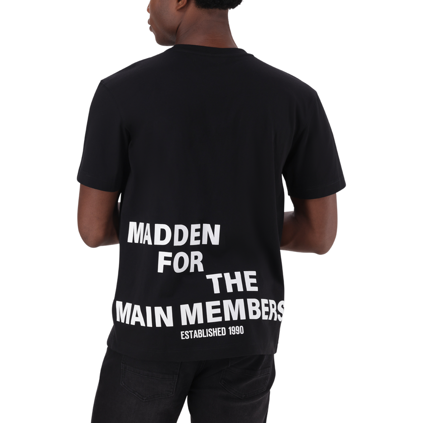BAZ BLACK BOXY T-SHIRT - view 7