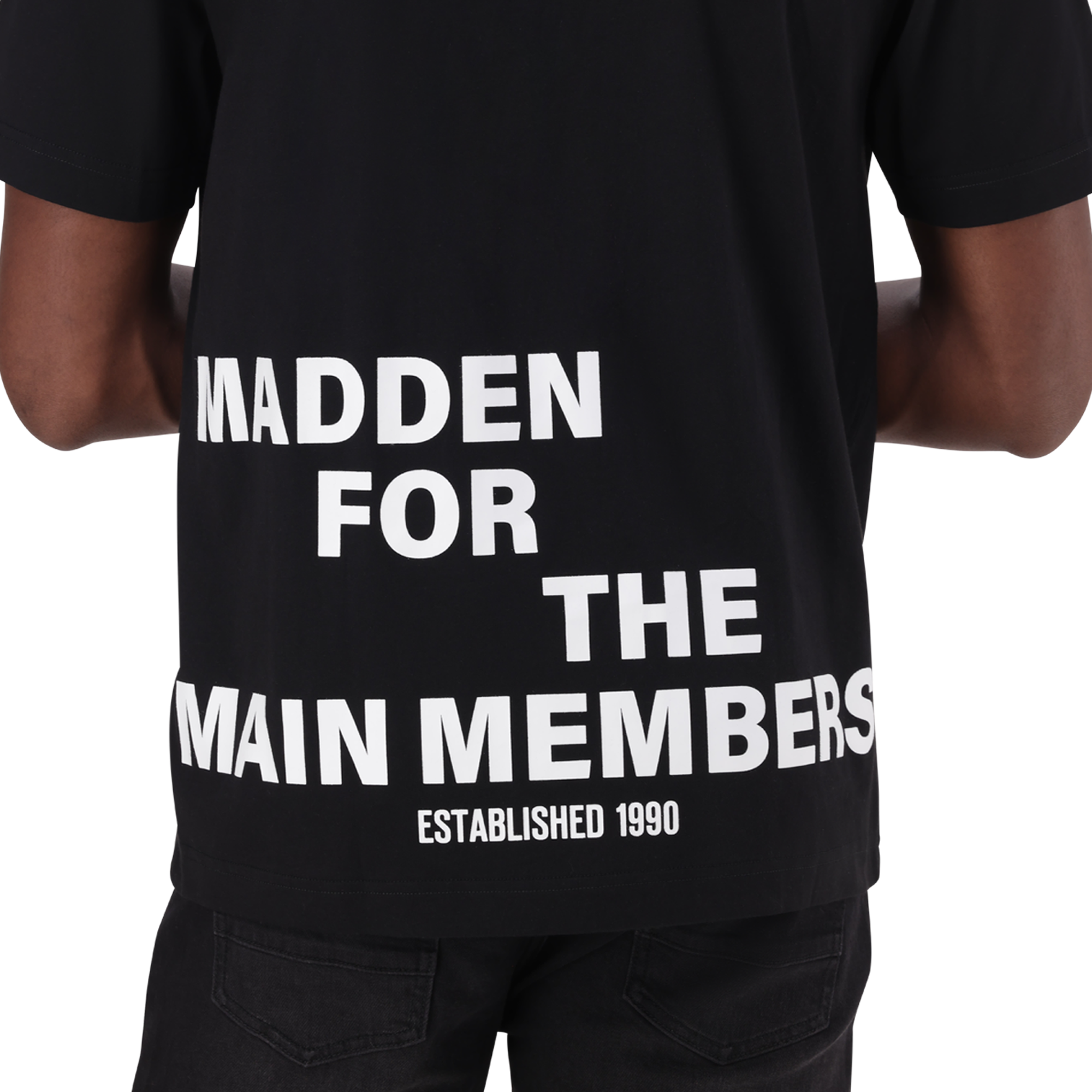 BAZ BLACK BOXY T-SHIRT - view 8
