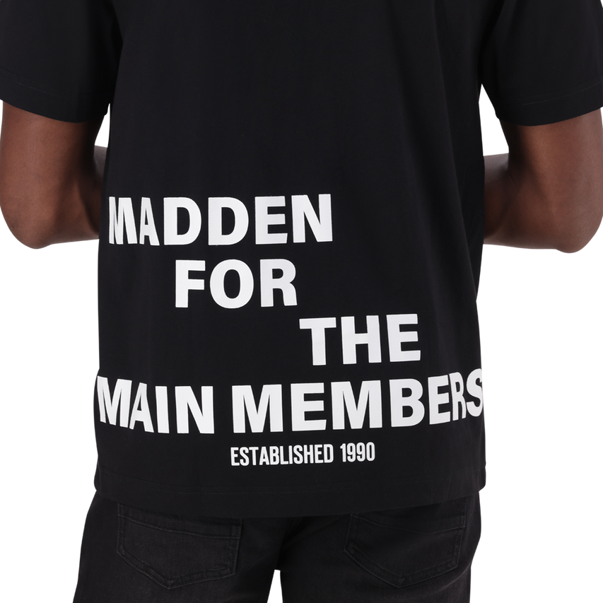 BAZ BLACK BOXY T-SHIRT - view 8