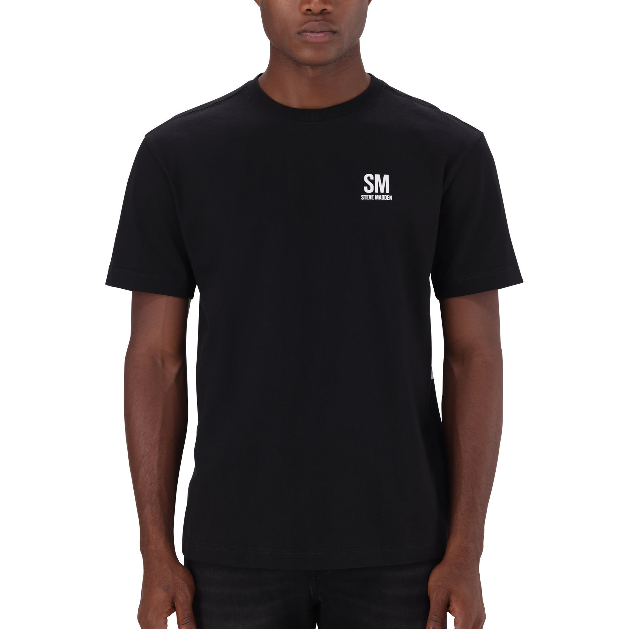 BAZ BLACK BOXY T-SHIRT - view 5
