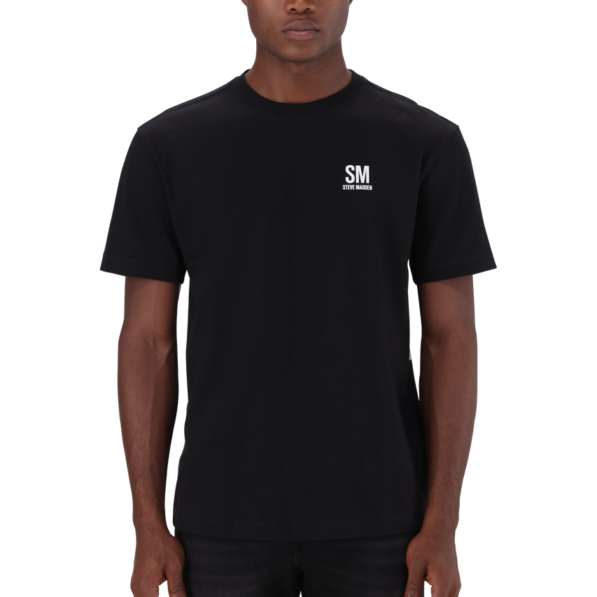 BAZ BLACK BOXY T-SHIRT - view 5