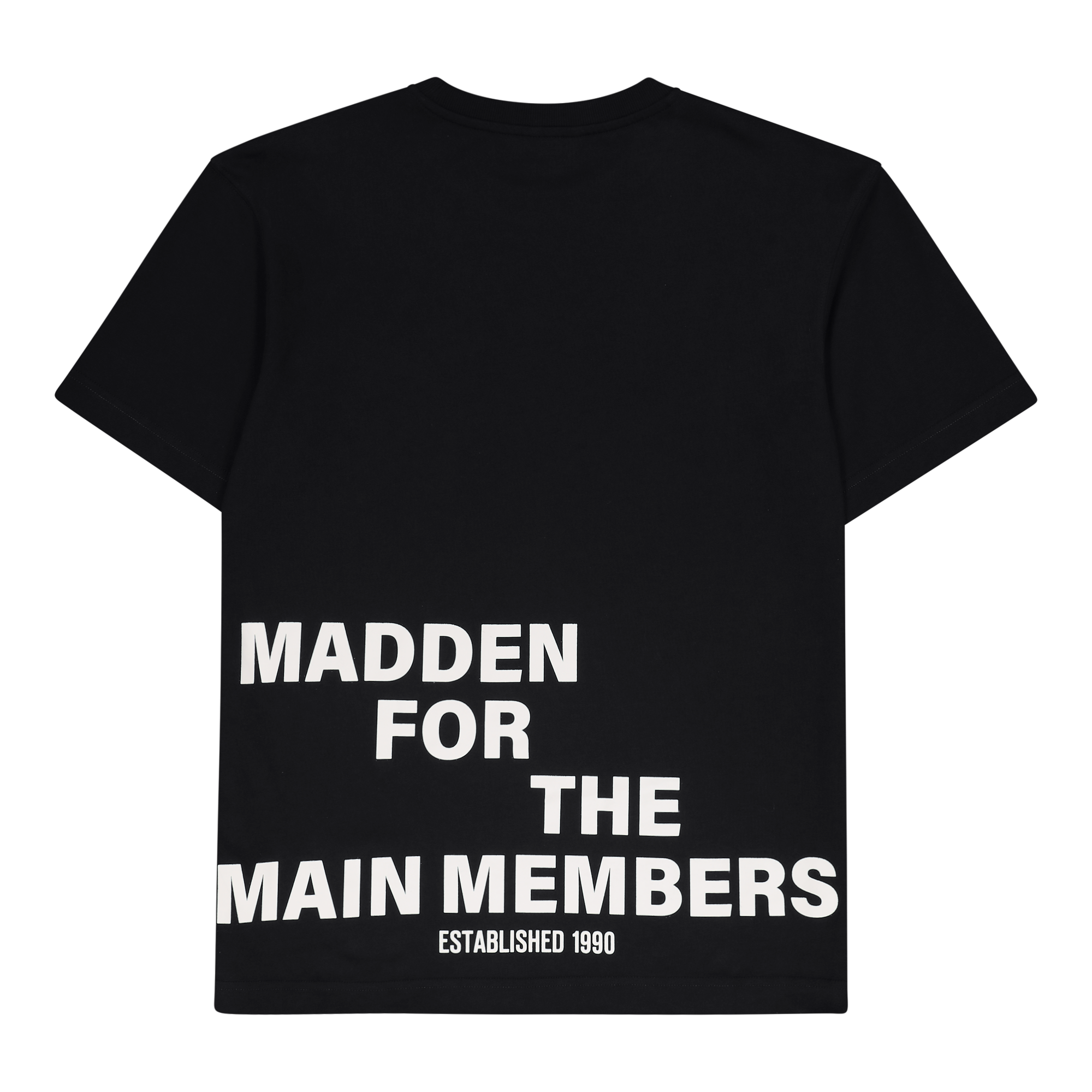 BAZ BLACK BOXY T-SHIRT - view 2