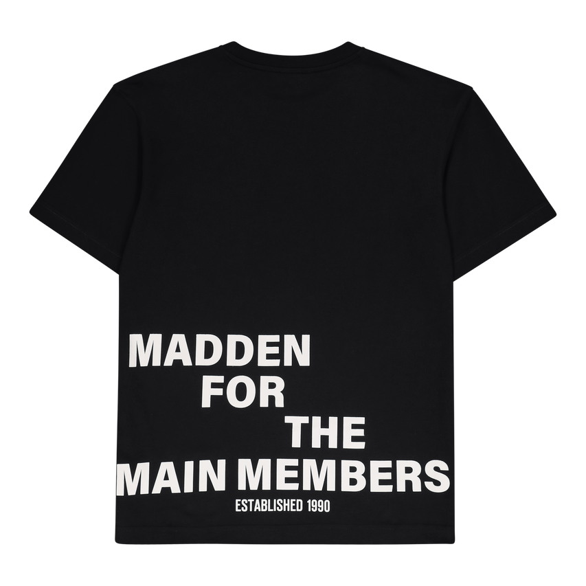 BAZ BLACK BOXY T-SHIRT - view 2