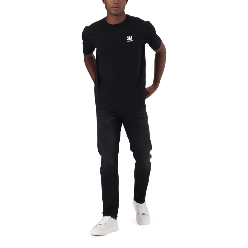 BAZ BLACK BOXY T-SHIRT - view 4