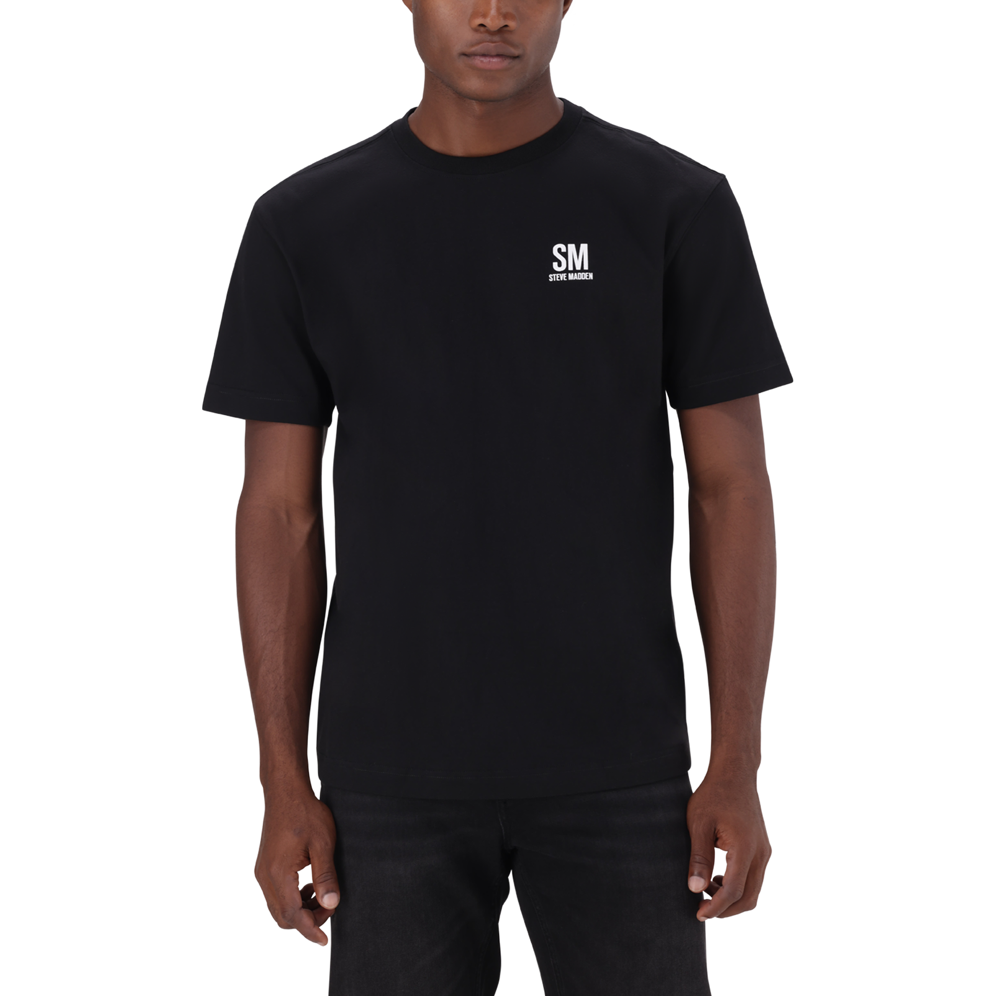 BAZ BLACK BOXY T-SHIRT - view 3