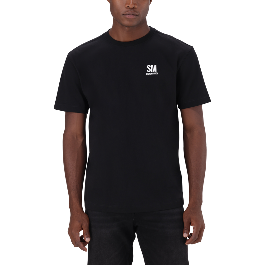 BAZ BLACK BOXY T-SHIRT - view 3