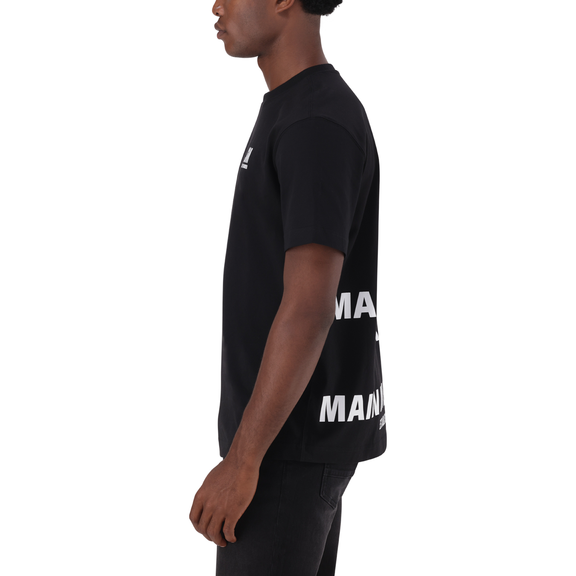 BAZ BLACK BOXY T-SHIRT - view 6