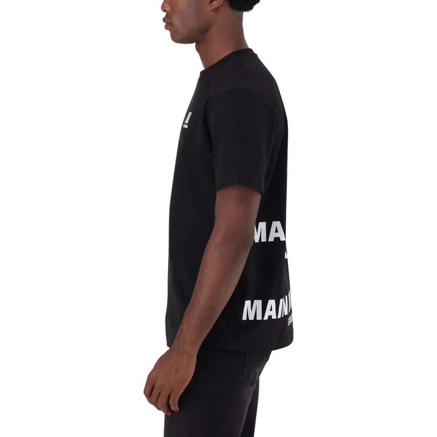 BAZ BLACK BOXY T-SHIRT - view 6