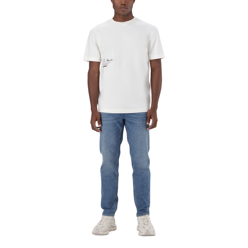 WYATT CREAM BOXY T-SHIRT - view 5