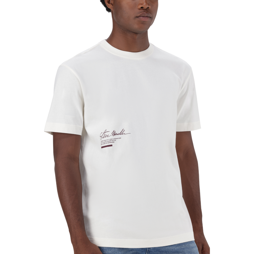 WYATT CREAM BOXY T-SHIRT - view 3