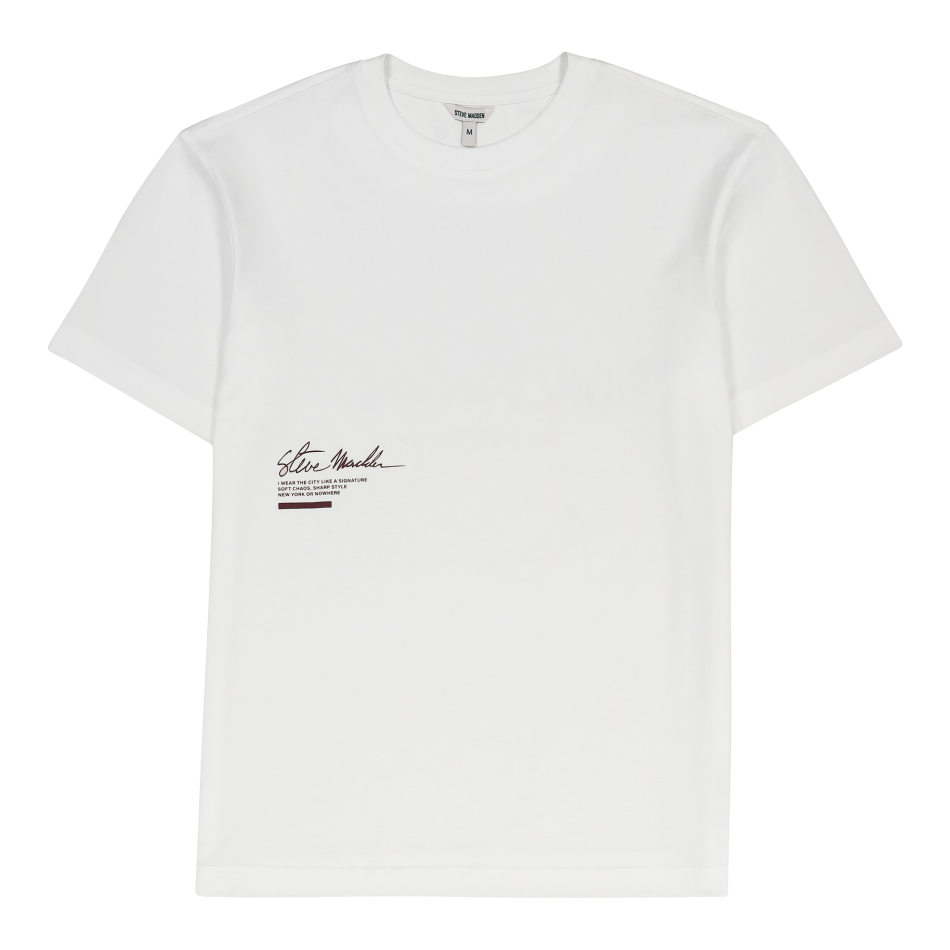 WYATT CREAM BOXY T-SHIRT – Steve Madden South Africa