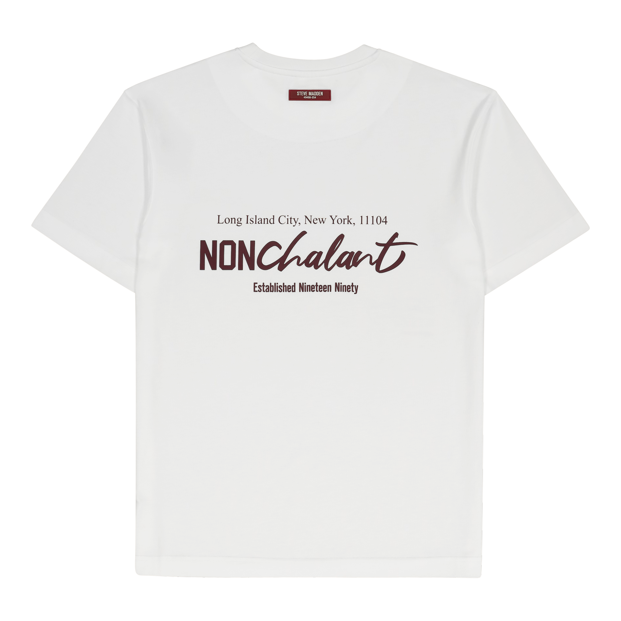 WYATT CREAM BOXY T-SHIRT - view 2