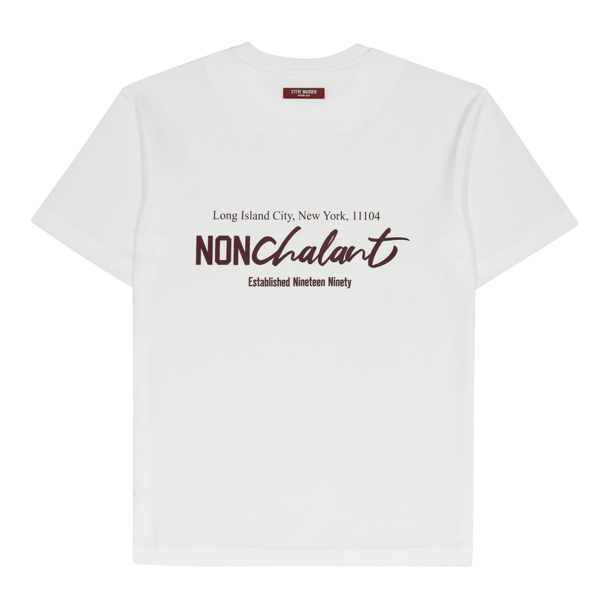 WYATT CREAM BOXY T-SHIRT - view 2