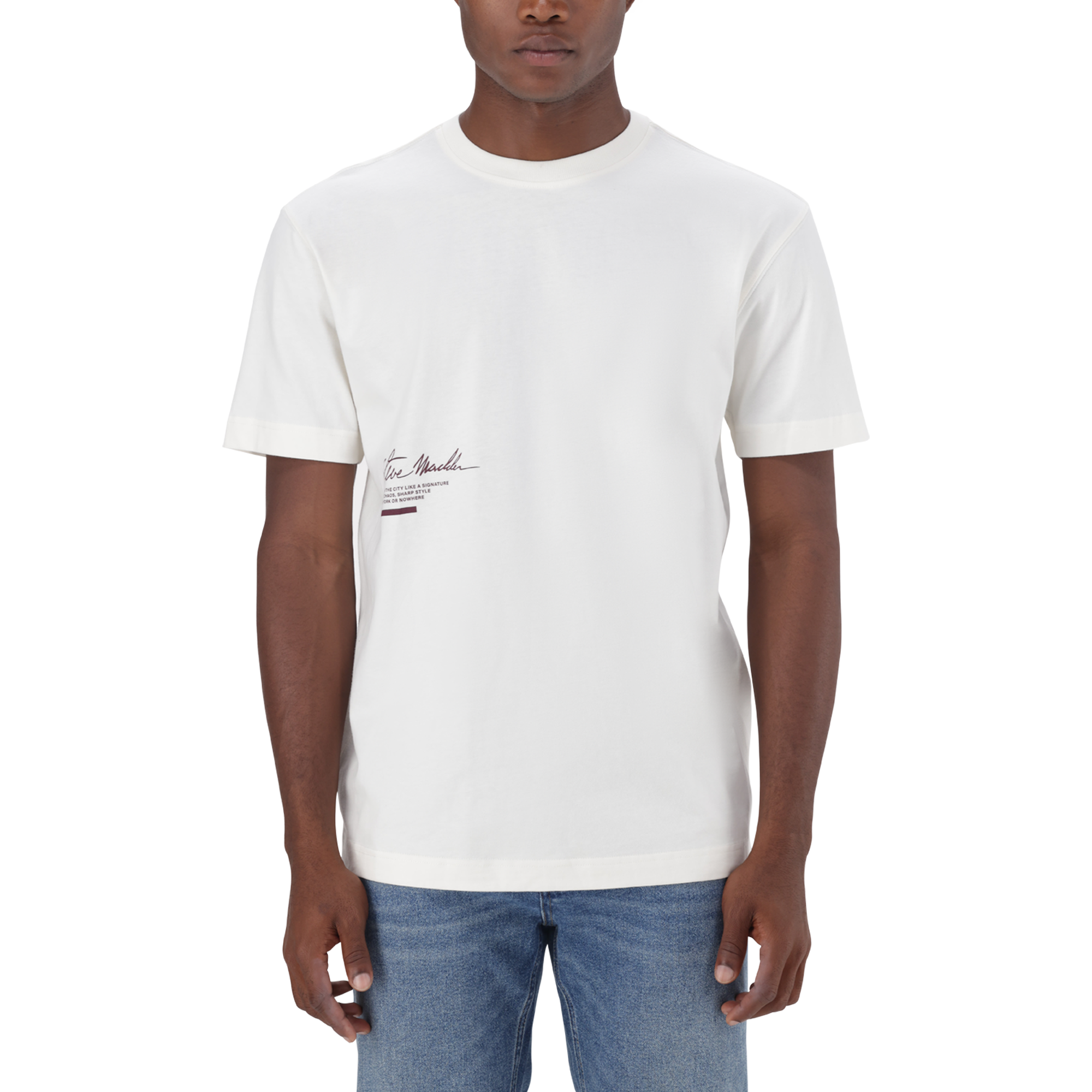 WYATT CREAM BOXY T-SHIRT - view 4