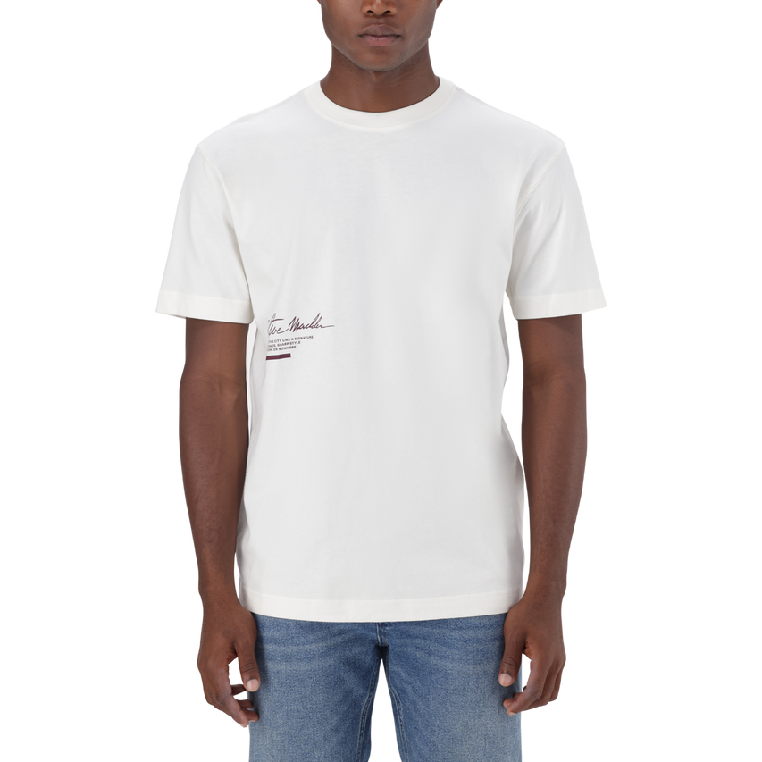WYATT CREAM BOXY T-SHIRT - view 4