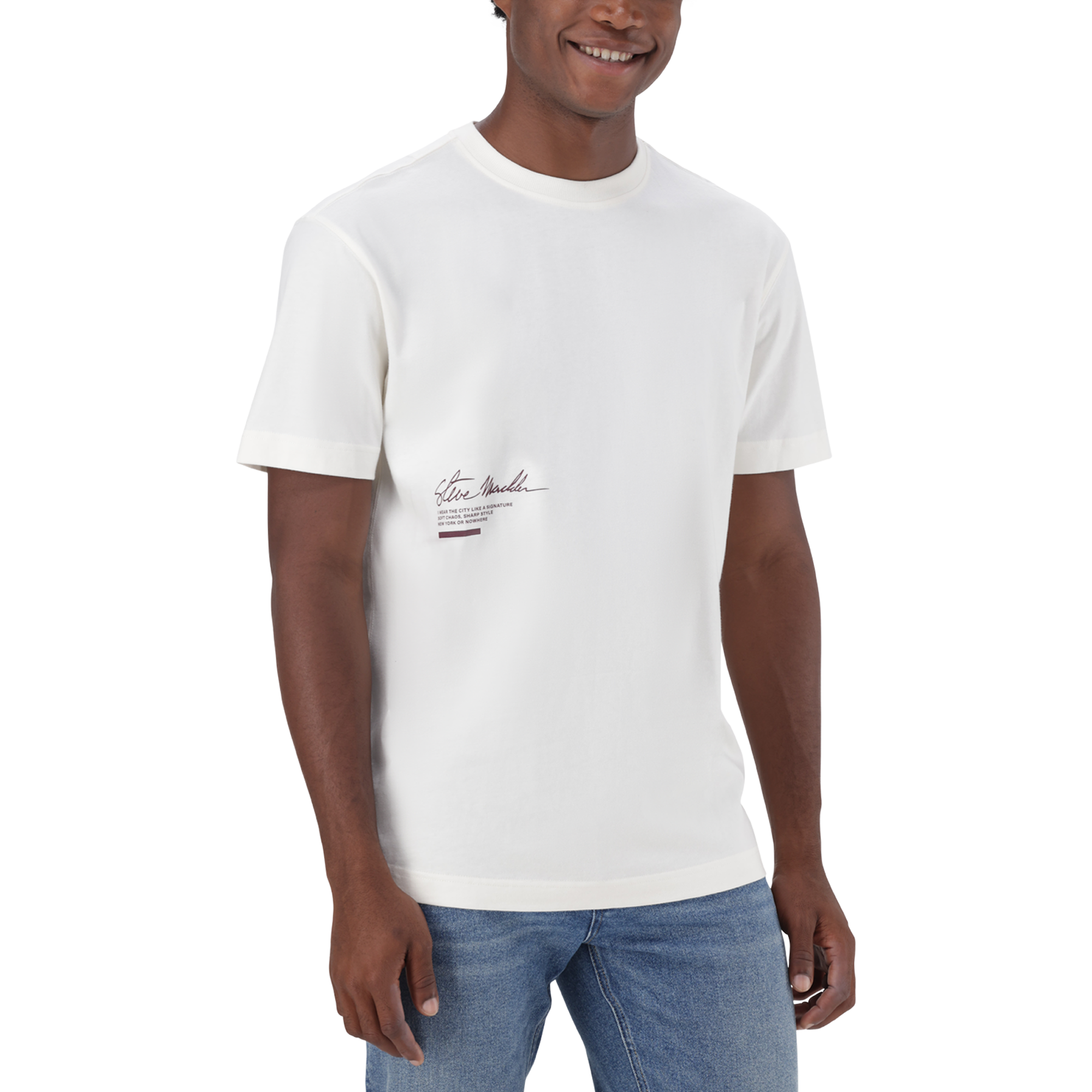 WYATT CREAM BOXY T-SHIRT - view 6