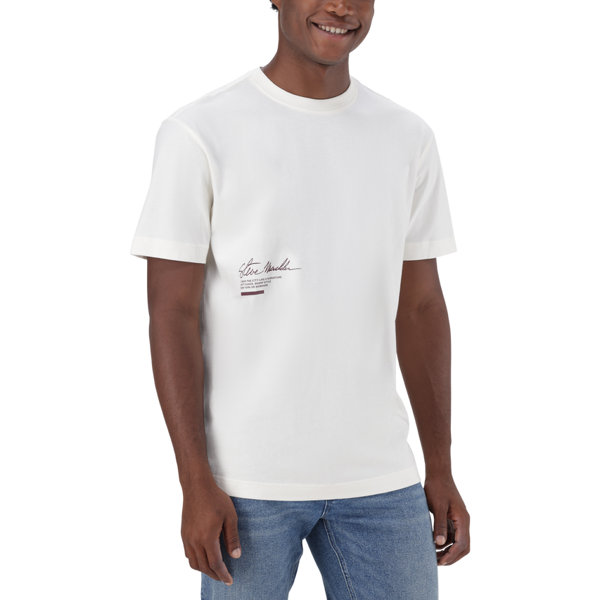 WYATT CREAM BOXY T-SHIRT - view 6