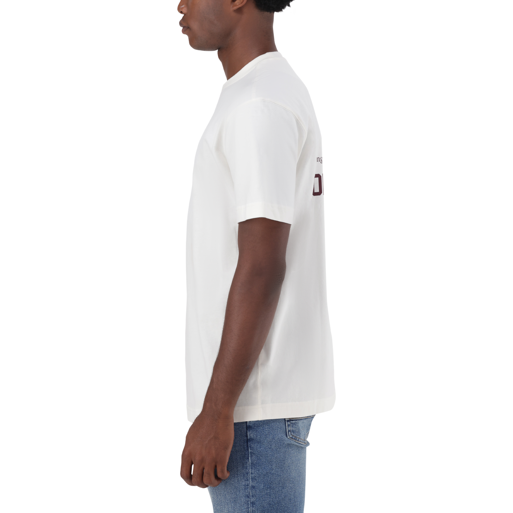 WYATT CREAM BOXY T-SHIRT - view 7