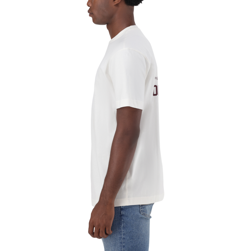 WYATT CREAM BOXY T-SHIRT - view 7