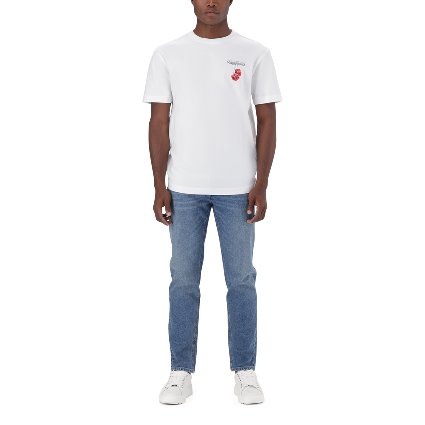 AUSTIN WHITE BOXY T-SHIRT - view 4
