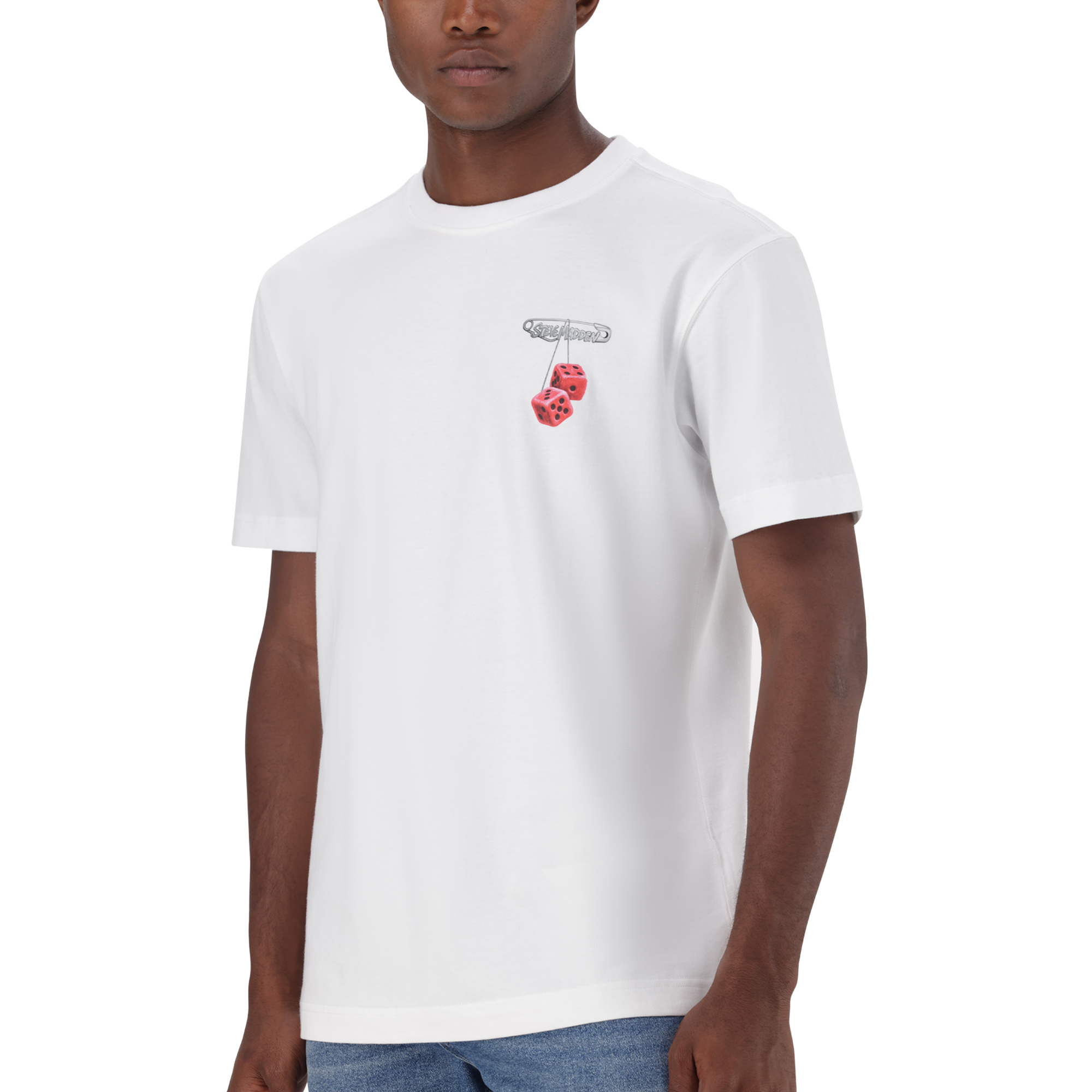AUSTIN WHITE BOXY T-SHIRT - view 5