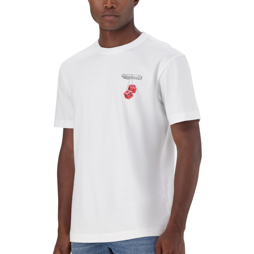 AUSTIN WHITE BOXY T-SHIRT - view 5