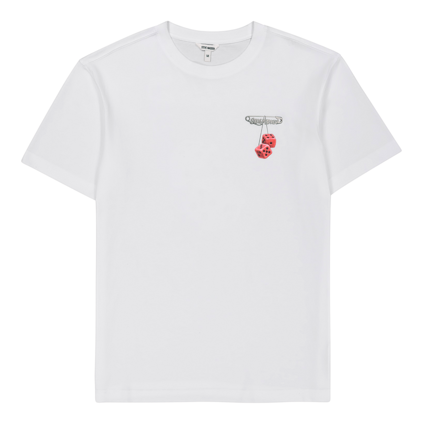 AUSTIN WHITE BOXY T-SHIRT