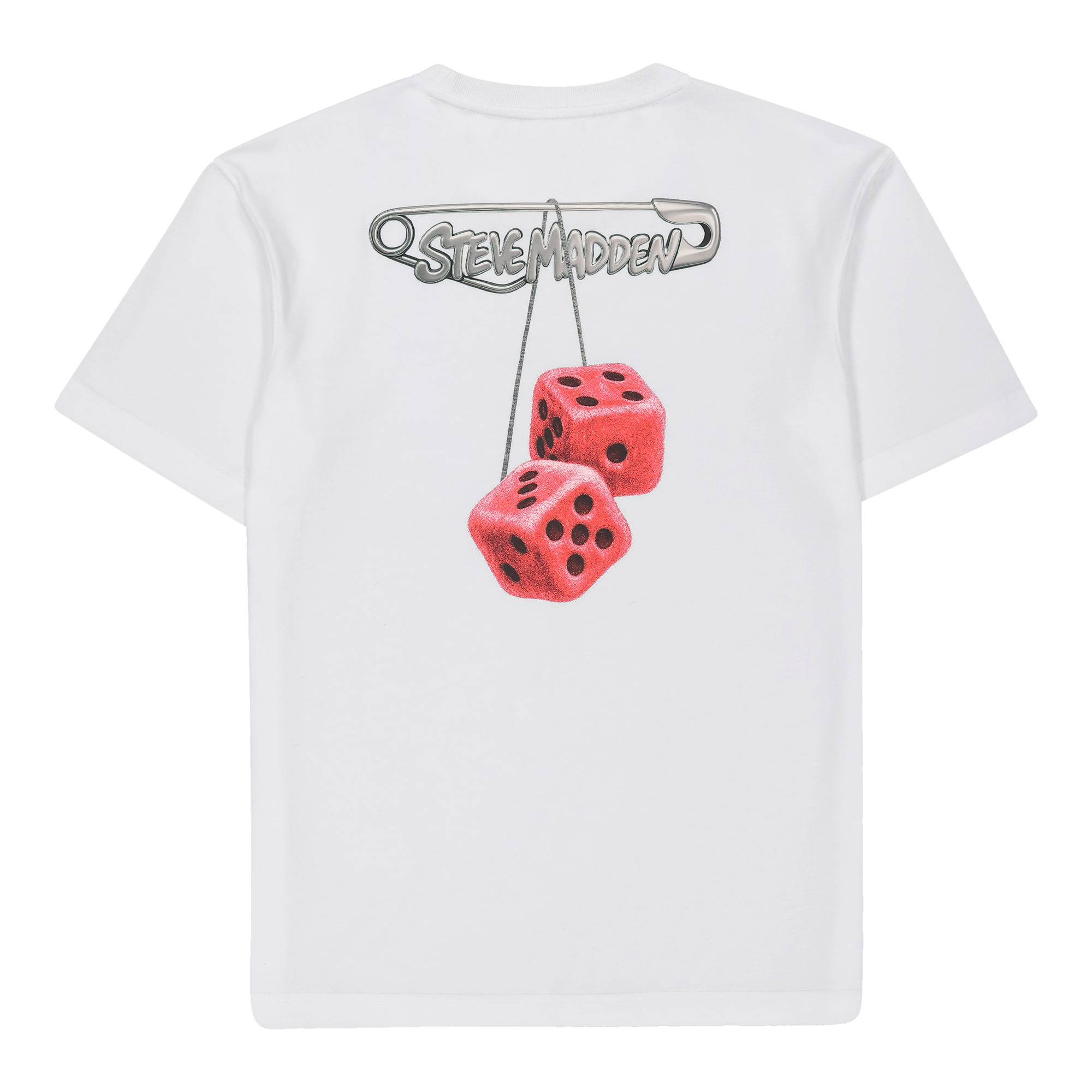 AUSTIN WHITE BOXY T-SHIRT - view 2
