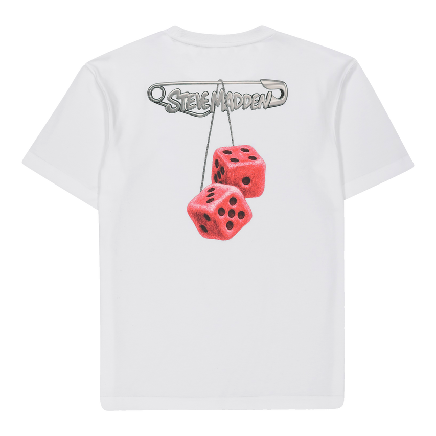 AUSTIN WHITE BOXY T-SHIRT - view 2