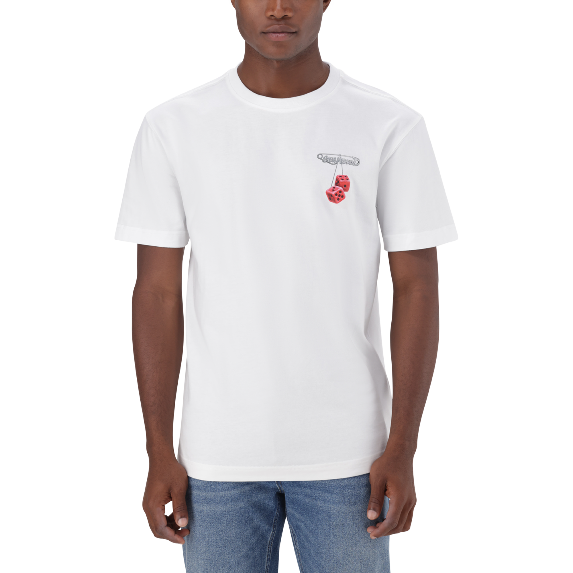 AUSTIN WHITE BOXY T-SHIRT - view 3