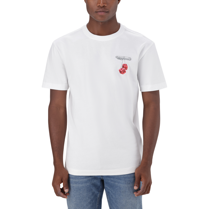 AUSTIN WHITE BOXY T-SHIRT - view 3