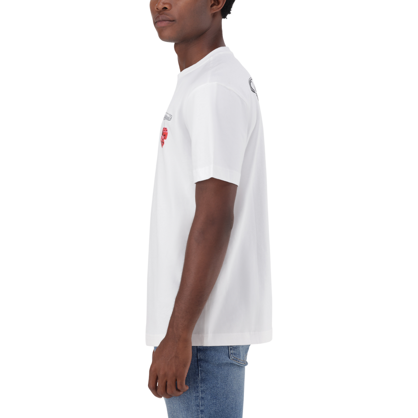 AUSTIN WHITE BOXY T-SHIRT - view 6