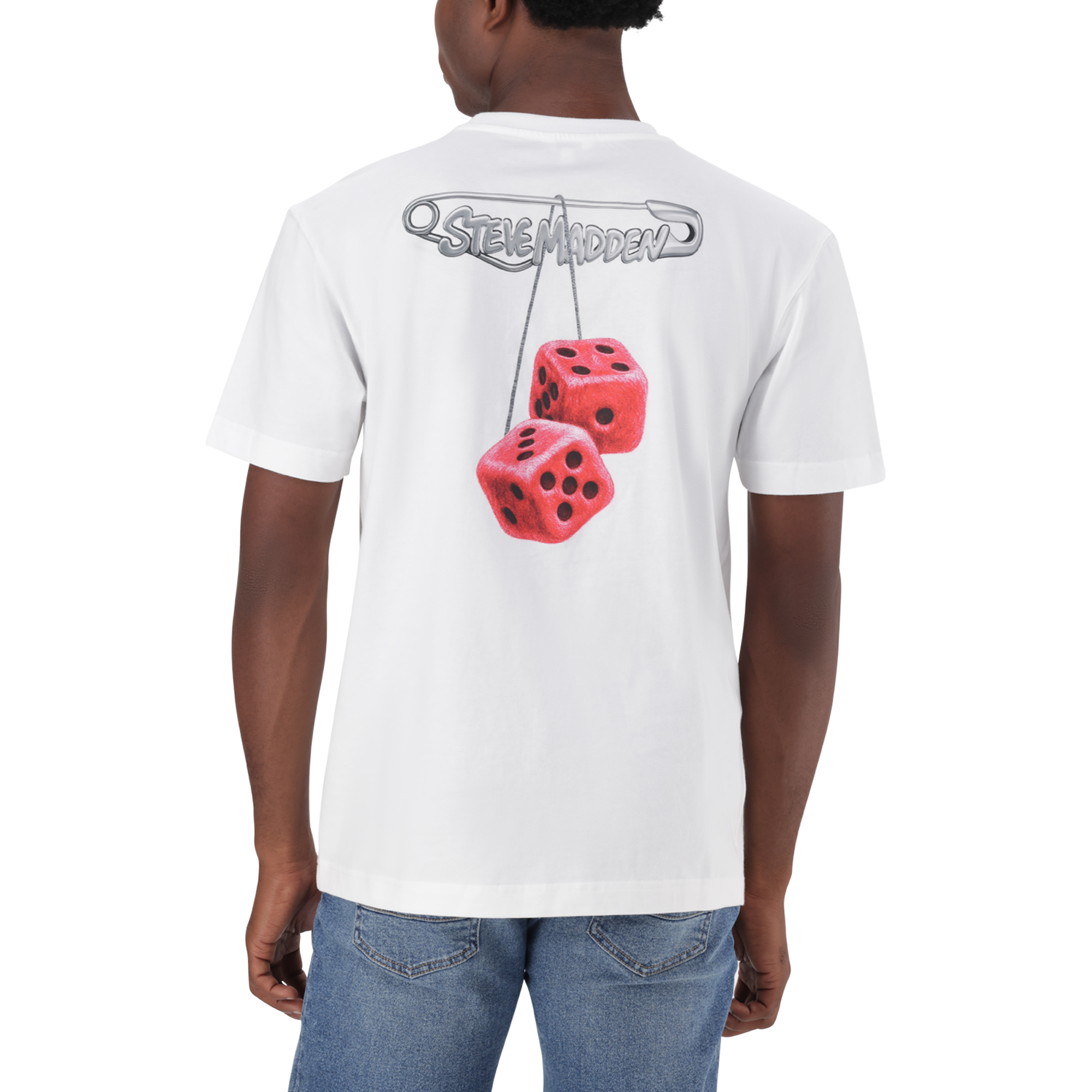 AUSTIN WHITE BOXY T-SHIRT - view 7