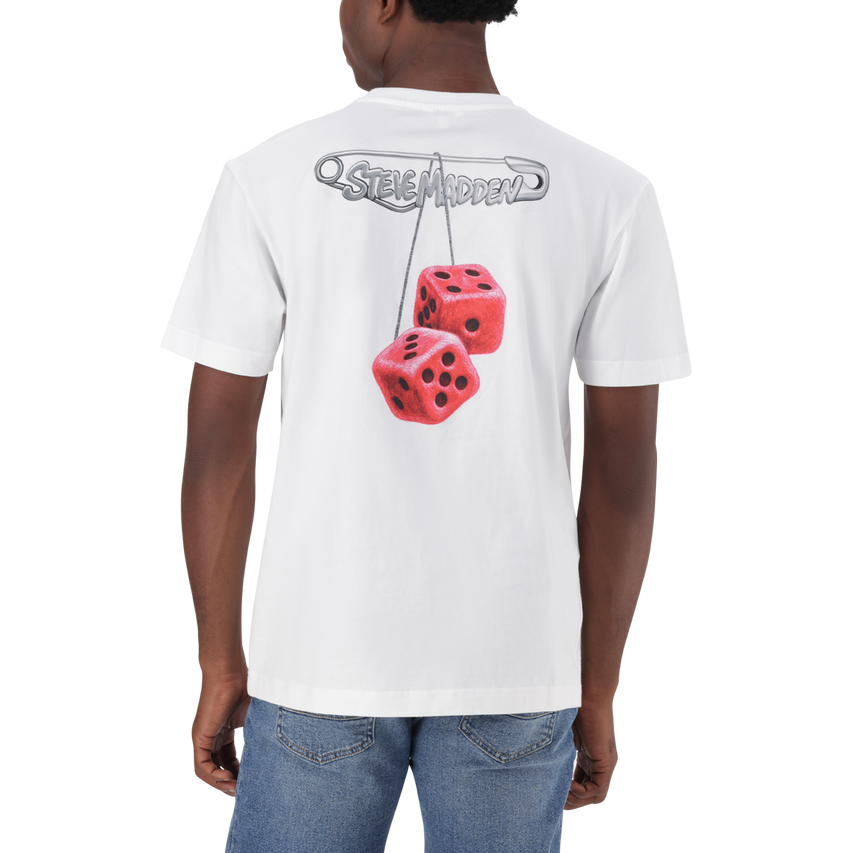 AUSTIN WHITE BOXY T-SHIRT - view 7