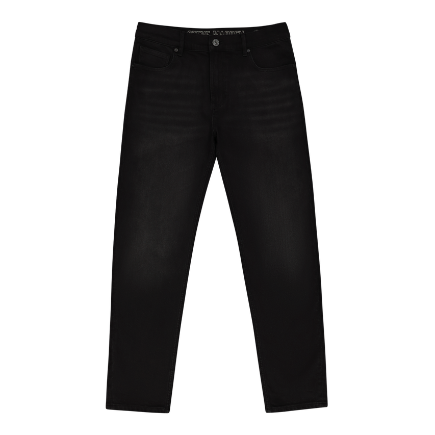 SLADE BLACK SLIM BLACK WASHED